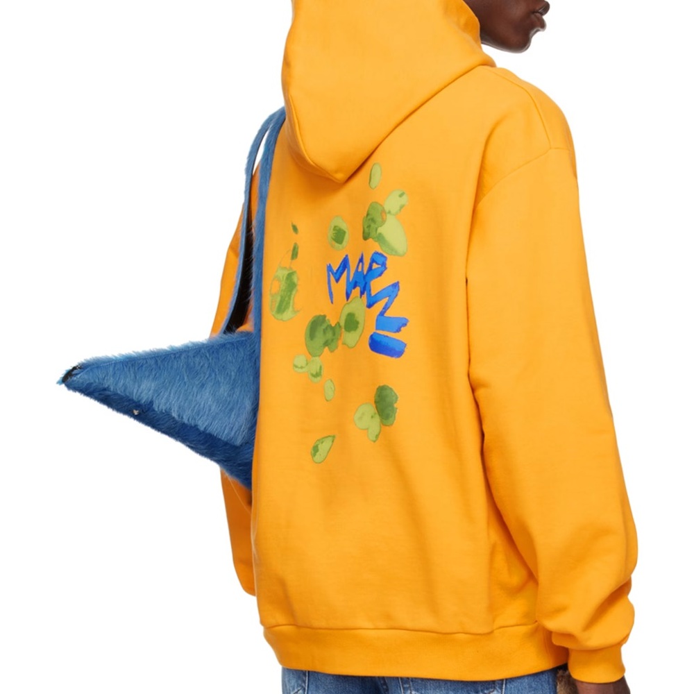 Orange Marni hoodie